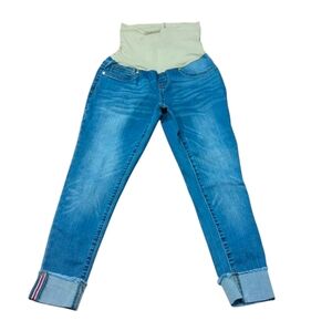 Blue Savvy Skinny Maternity Jeans Medium